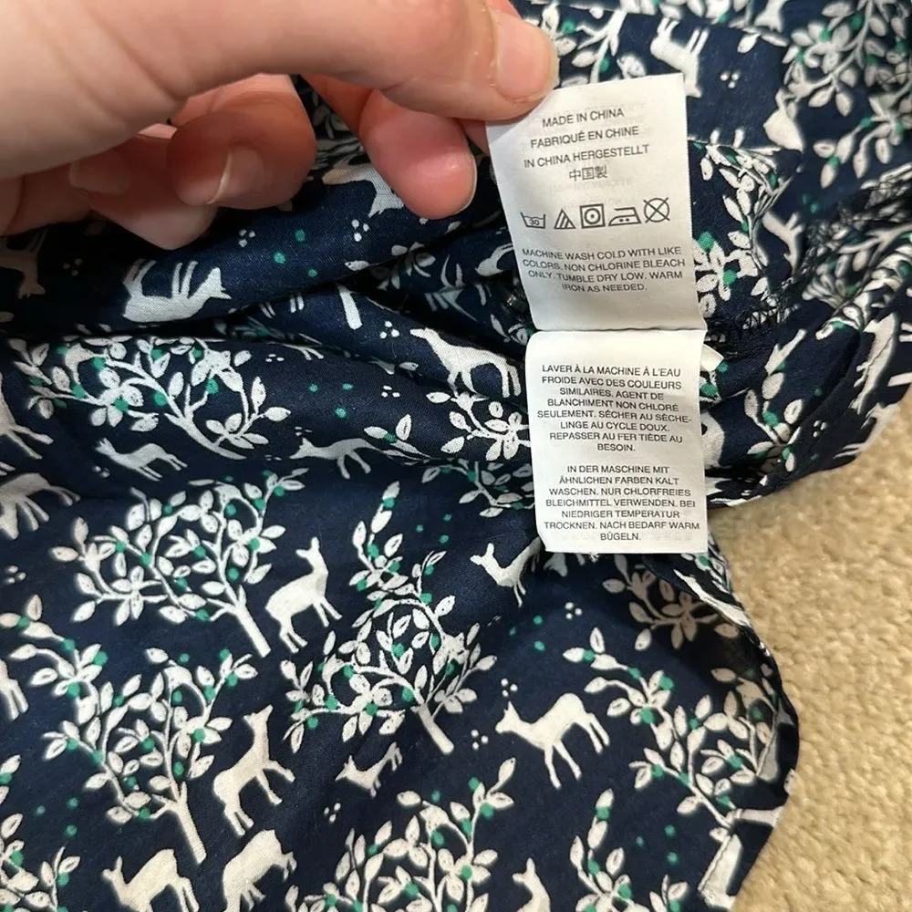 J. Crew crew popover